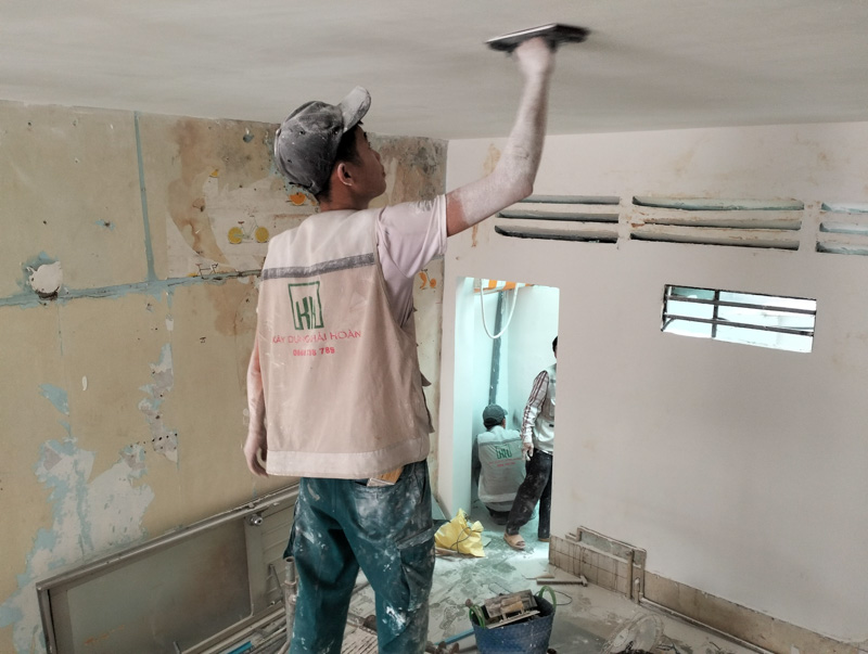 Thợ sơn sửa nhà tại quận Gò Vấp