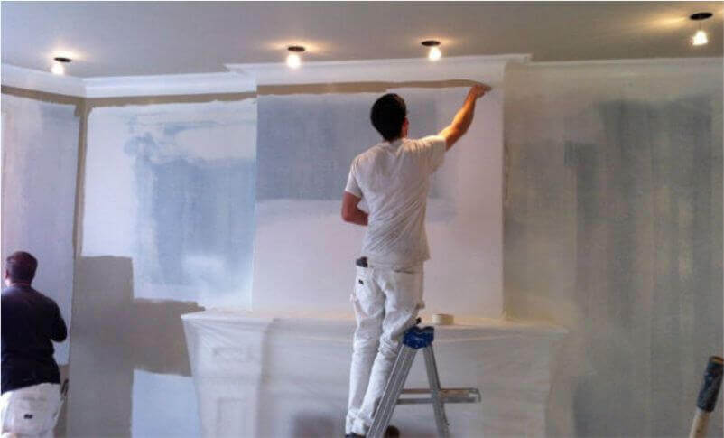 sơn lại nhà cũ khải hoàn