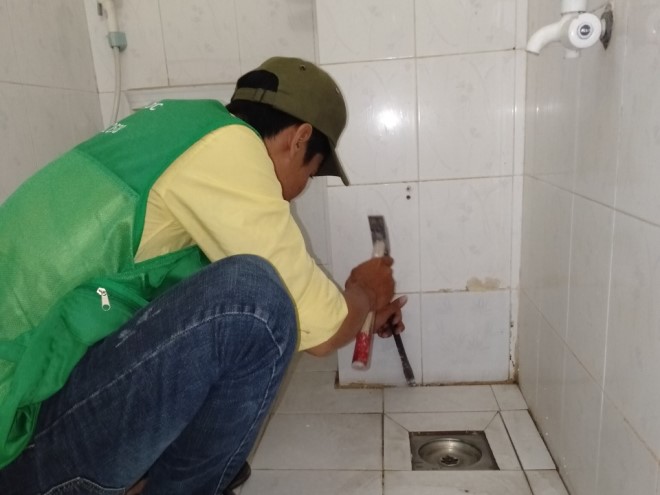 Quy trình chống thấm nhà vệ sinh chuẩn kỹ thuật