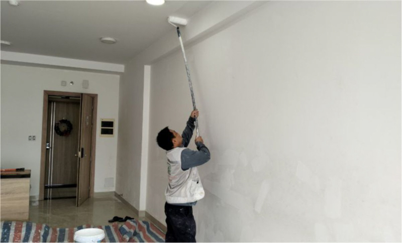 Thợ sơn nhà tại quận 7 Khải Hoàn