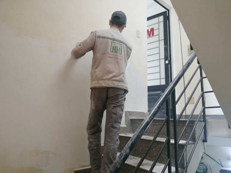 Thợ sơn tường trọn gói chuyên nghiệp