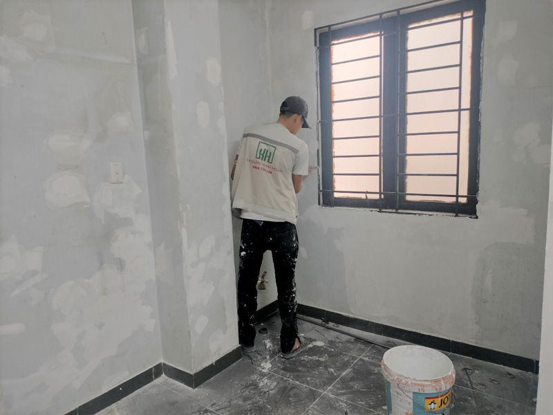 Dịch vụ sơn nhà tại quận Tân Phú Khải Hoàn