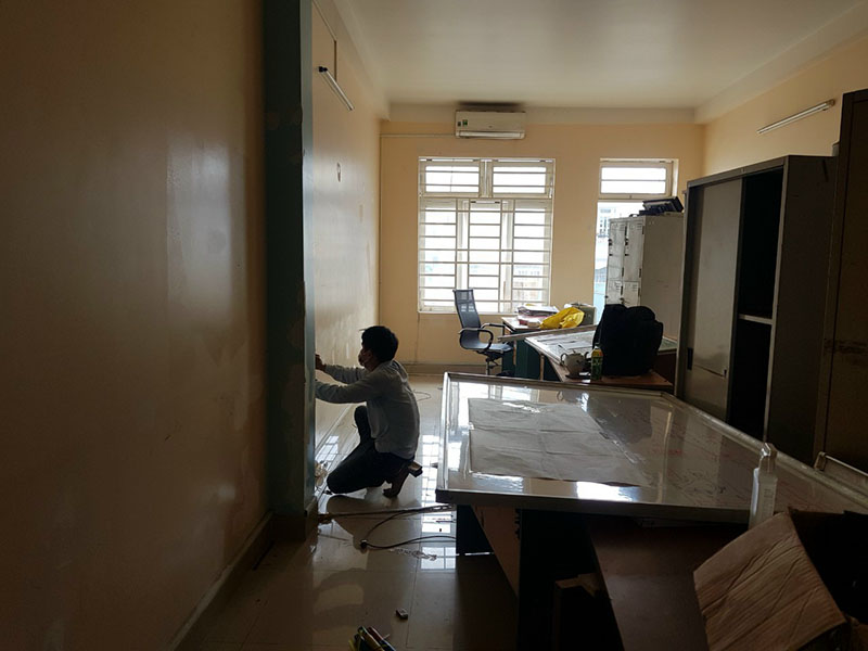 dịch vụ sơn tường quận 12