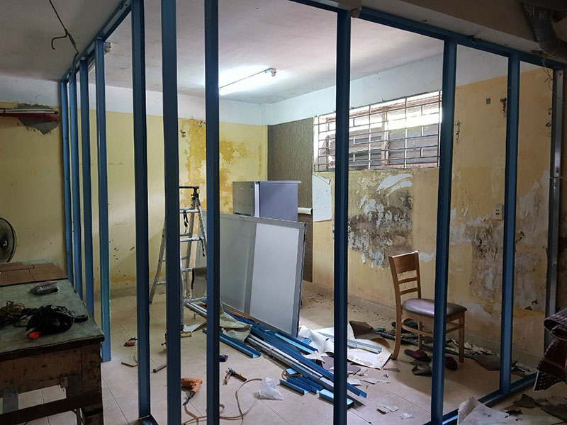 dịch vụ thi công sơn nhà quận 7
