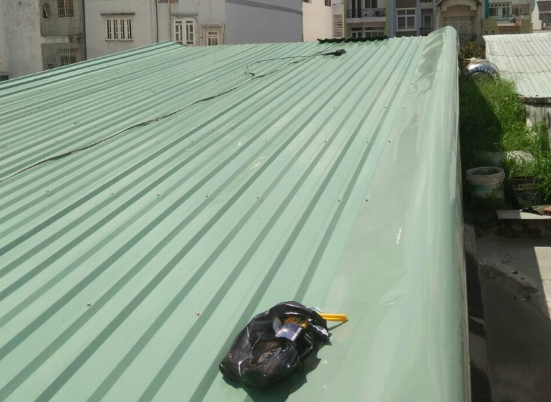 Dịch vụ chống dột mái tôn tại Gò Vấp