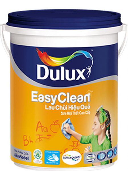 sơn nội thất ICD Dulux lau chùi hiệu quả