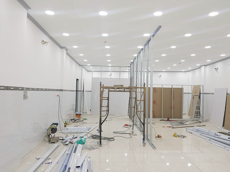 thợ sơn nhà trọn gói quận 12