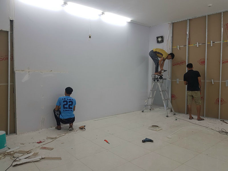 thợ sơn tường sơn bã bình thạnh