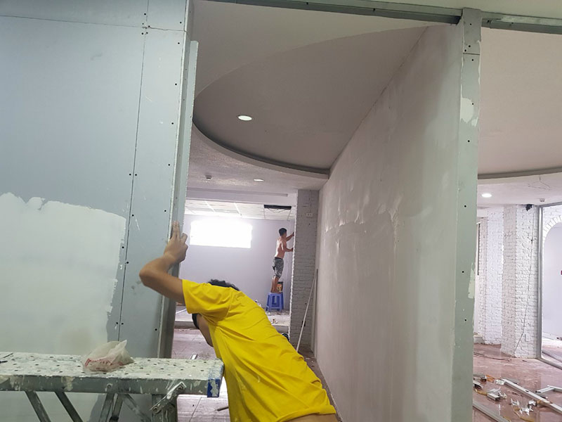 thi công sơn nước quận gò vấp