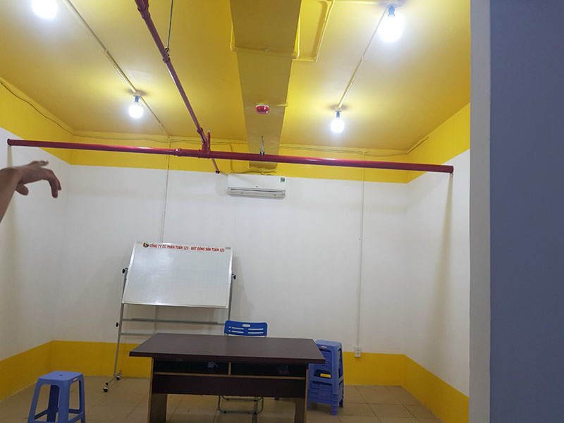 thi công sơn tường quận 1