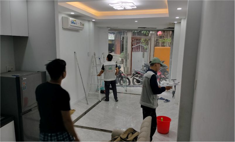 Dịch Vụ Sơn Nhà