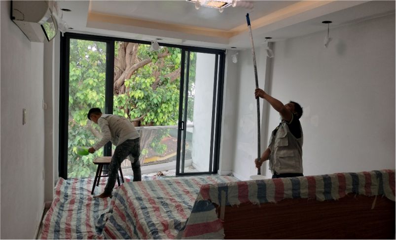 Dịch Vụ Sơn Nhà